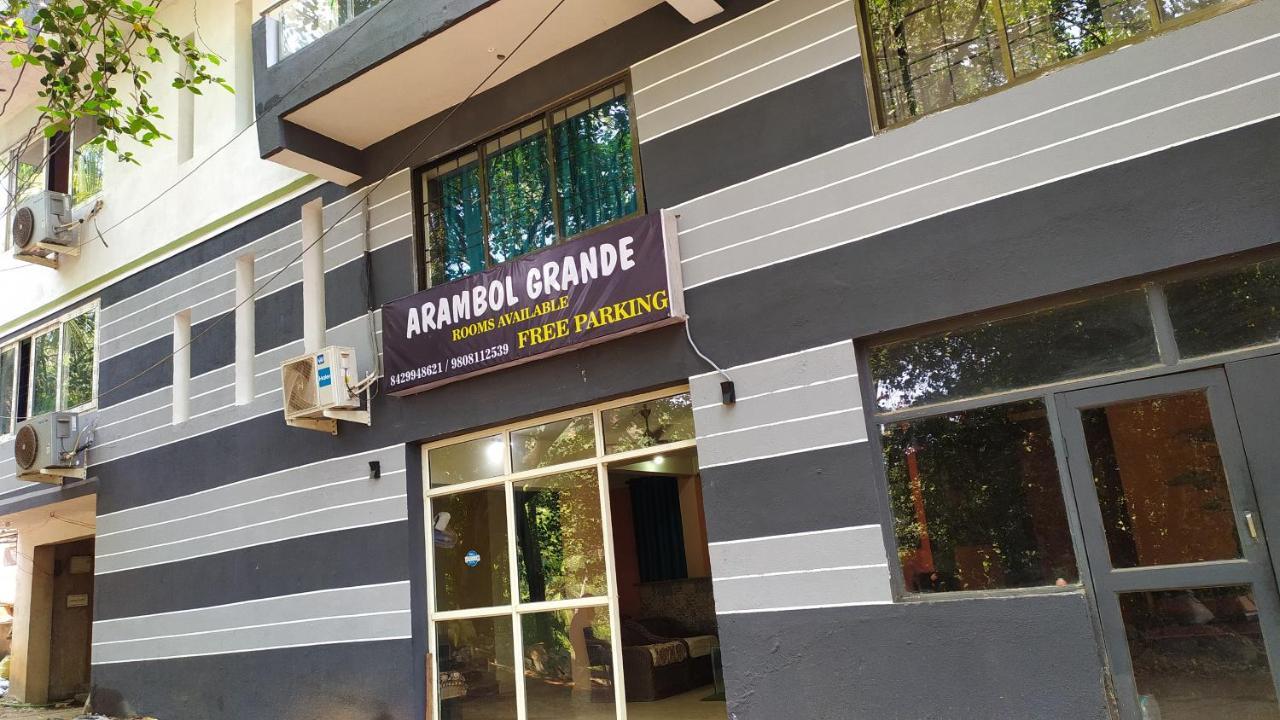 Hôtel Arambol Grande Extérieur photo